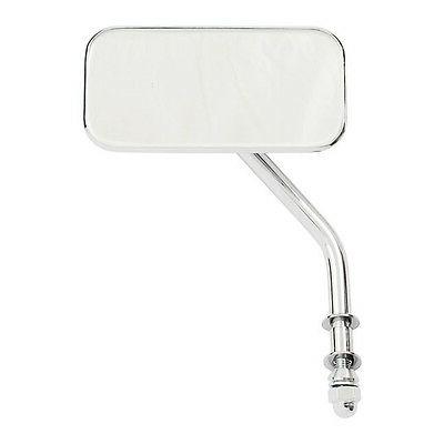 specchio quadrato piccolo braccio corto colata a