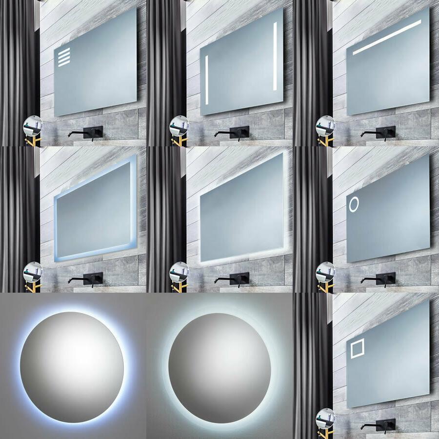 specchio led bagno retroilluminato tenuta stagna adatto