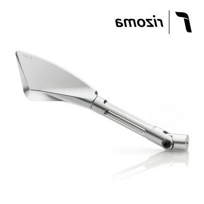 specchio retrovisore destro tomok per moto argento