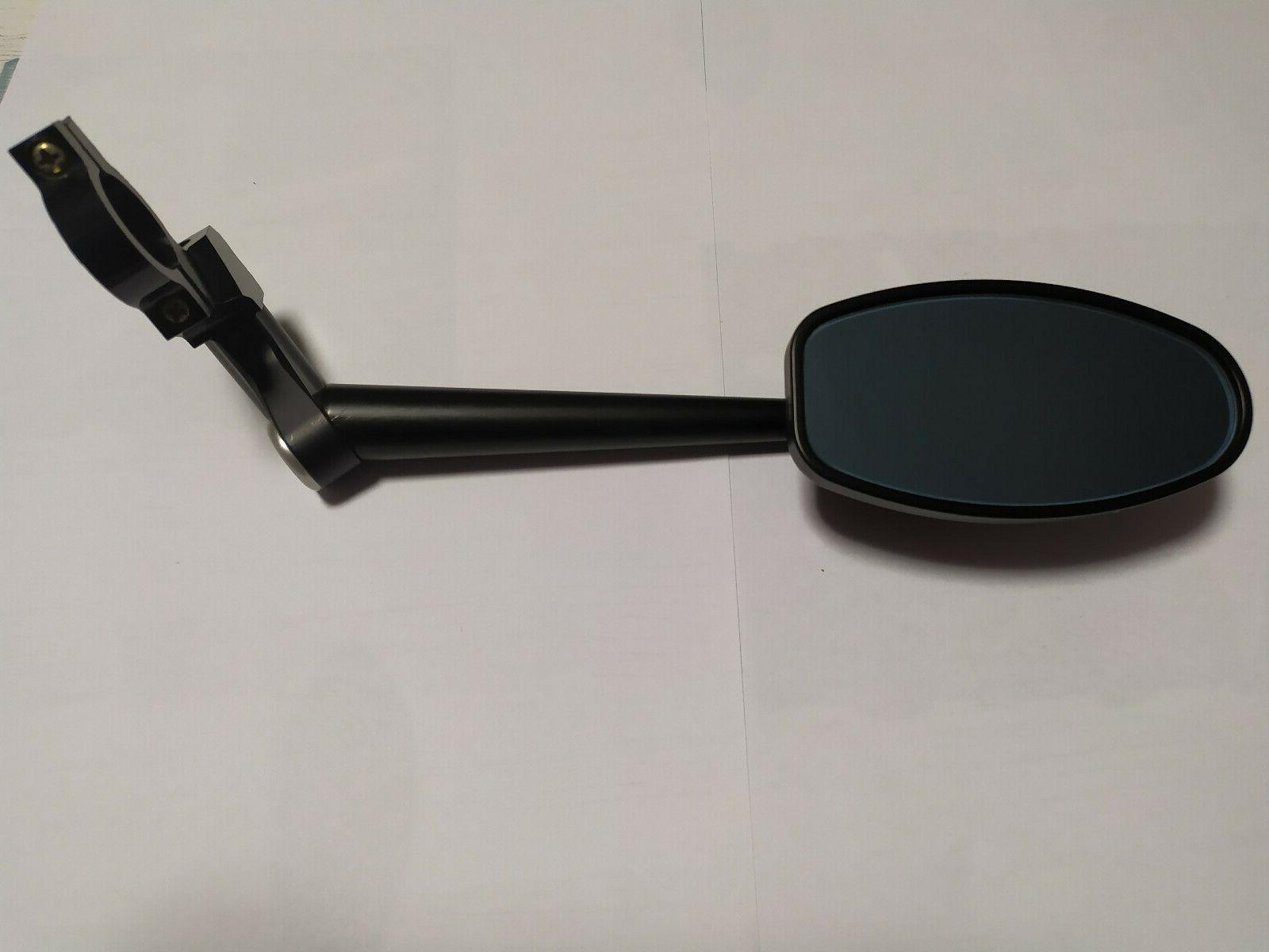 specchio retrovisore dynamic per moto nero