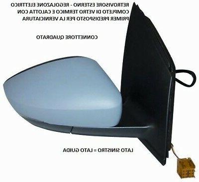 specchio retrovisore elett c quad sinistro volkswagen