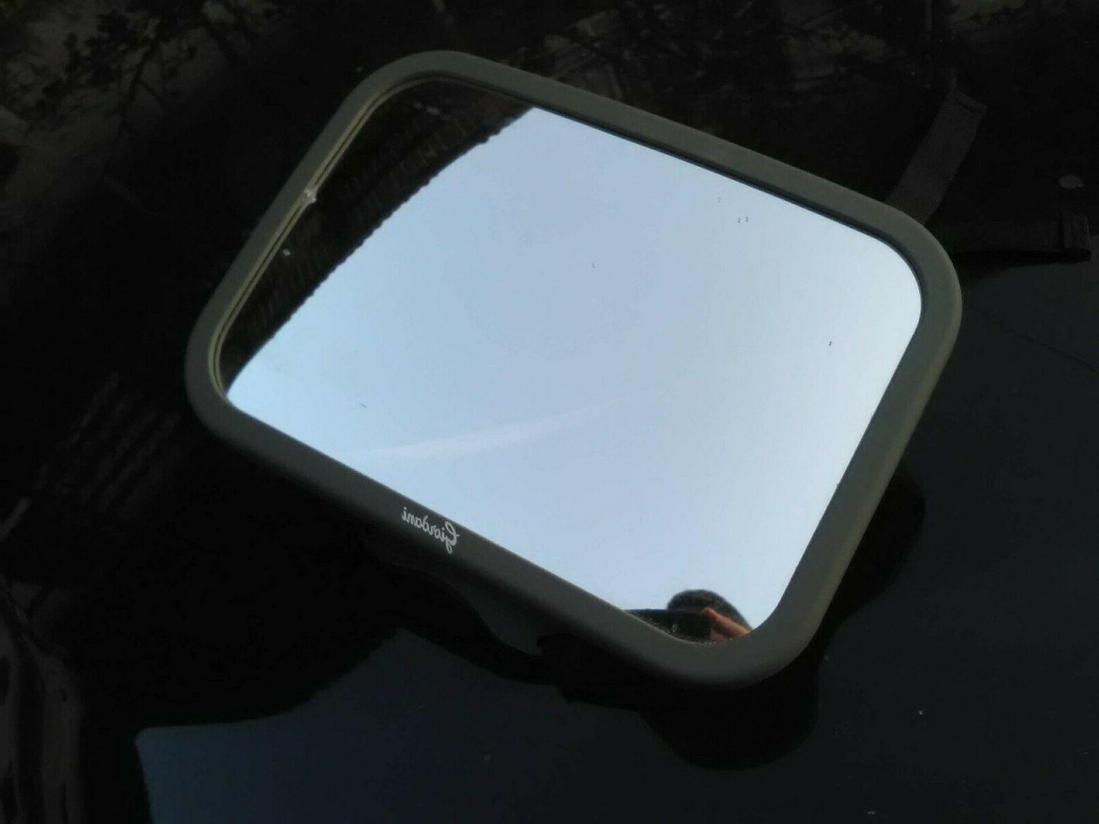 specchio retrovisore interno controllo neonati ovetto nel