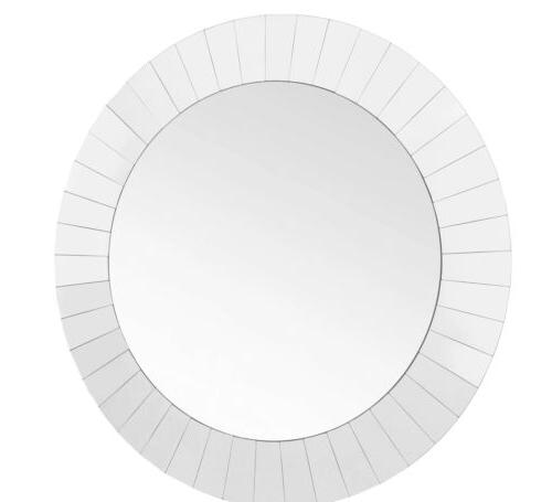 specchio rotondo da parete