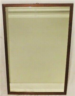 specchio specchiera con cornice in legno