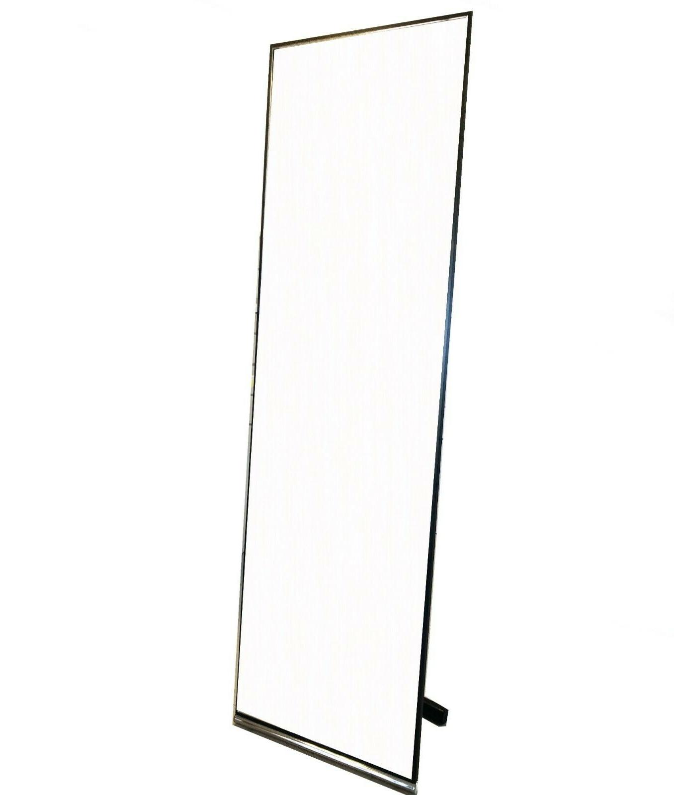 specchio specchiera design pieghevole da terra h152