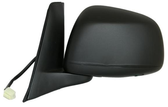 specchio specchietto retrovisore dx el nero fiat