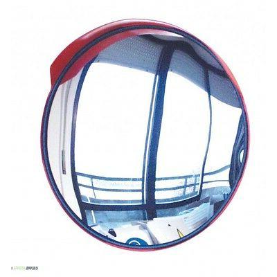 specchio stradale parabolico cm 45 con piastra