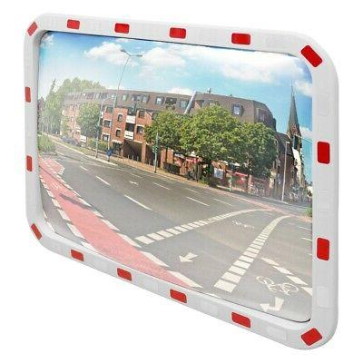 specchio sicurezza stradale riflesso 40x60 60x80 cm