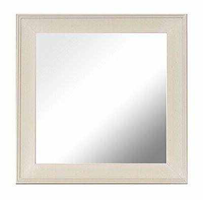specchio telaio austen grigio chiaro 12 x