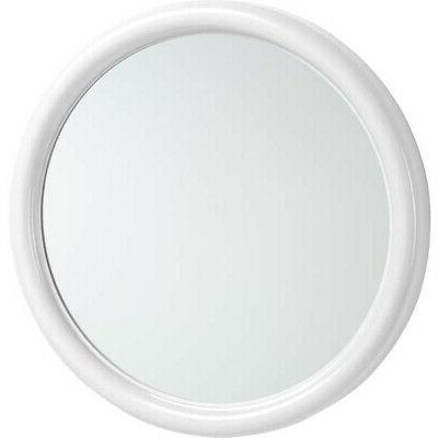 specchio tondo bianco cm 38