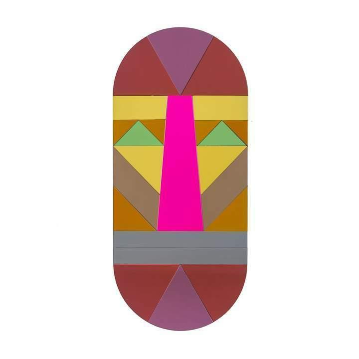 specchio tribal originale design marcantonio interior home