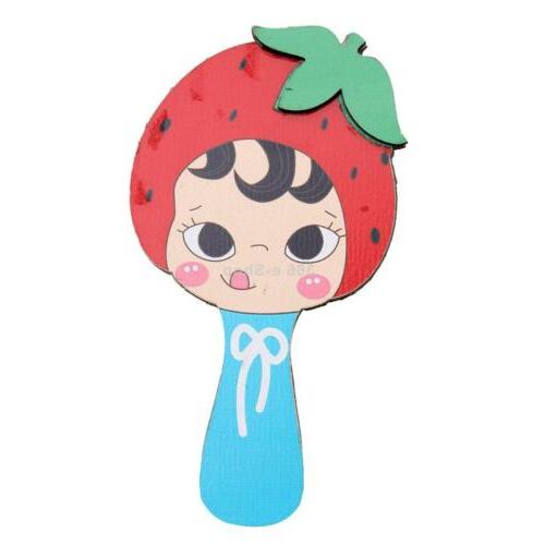 specchio trucco in legno giocattolo di bambini