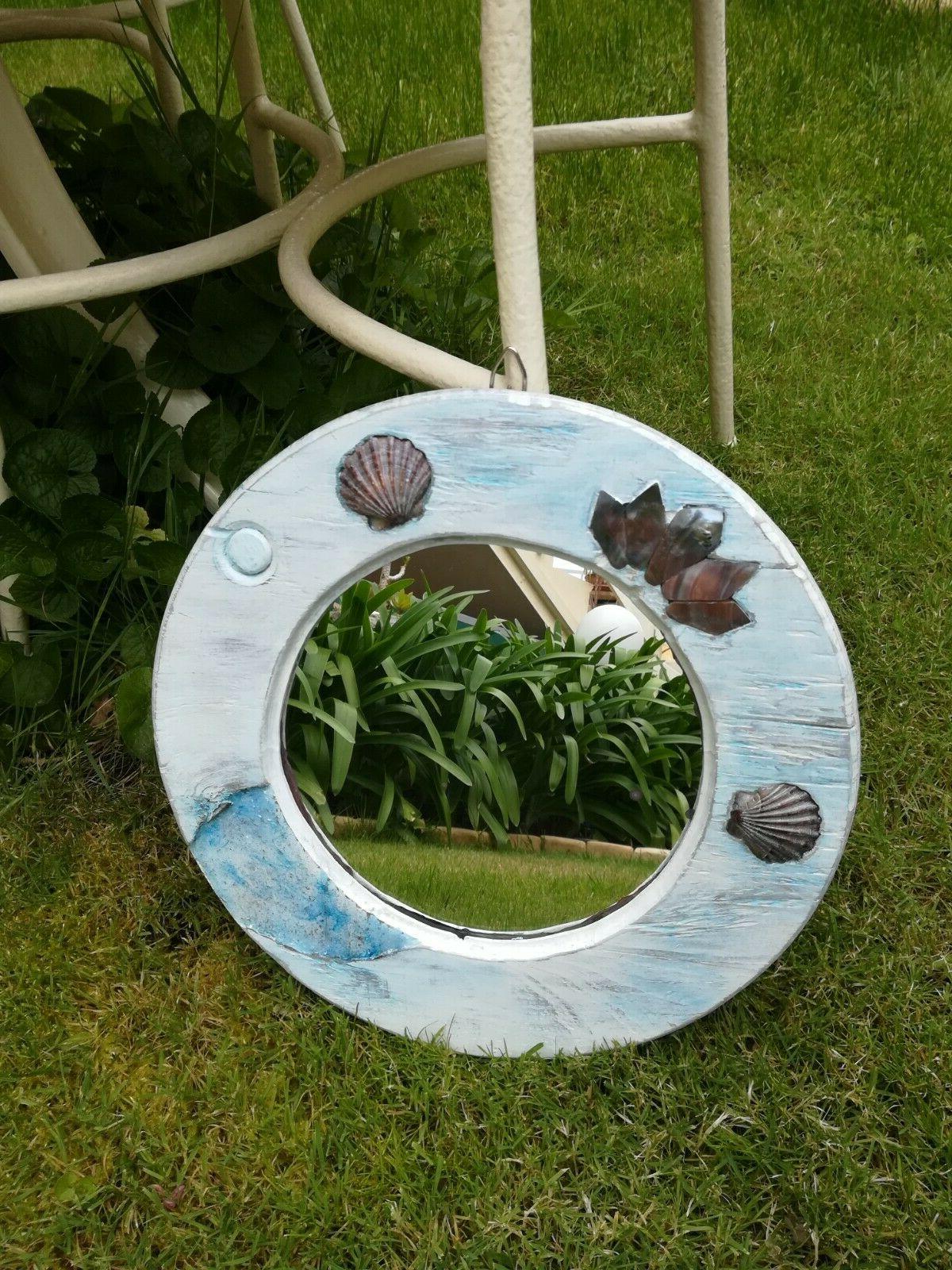 specchio vintage shabby chic mare