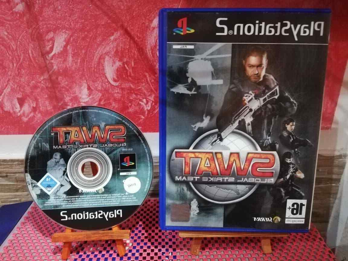 swat global strike team no libretto ps2