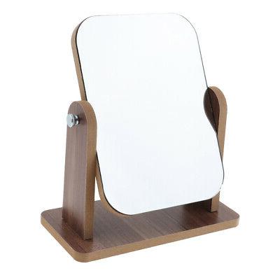 tavolo da trucco a specchio pieghevole per