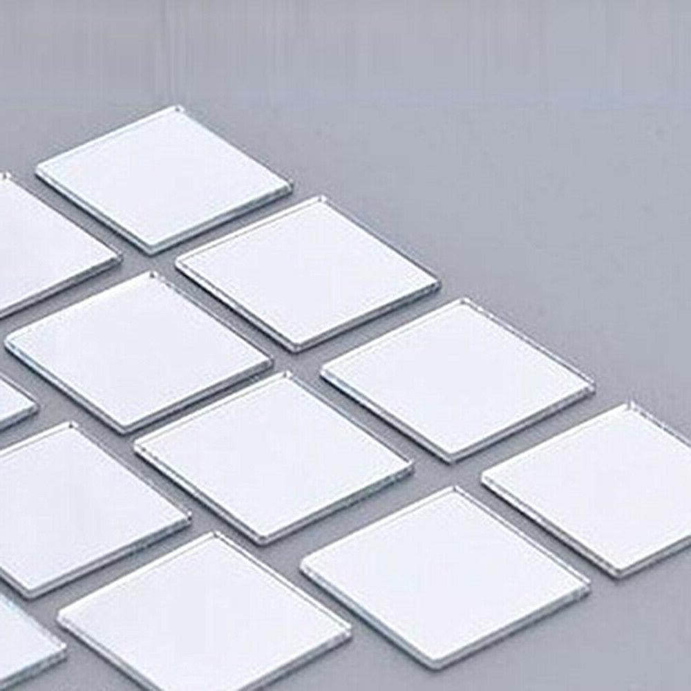 tessere mosaico decorative a specchio autoadesive per