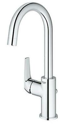  Grohe Bau Flow Stand valvola, XS Size, corpo liscio, 205750