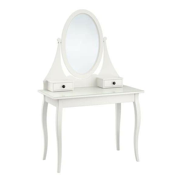 toeletta petineuse con specchio di cm 100