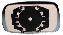 For TOYOTA YARIS 07.2003>12.2005 VETRO + PIASTRA DX CROMATO 