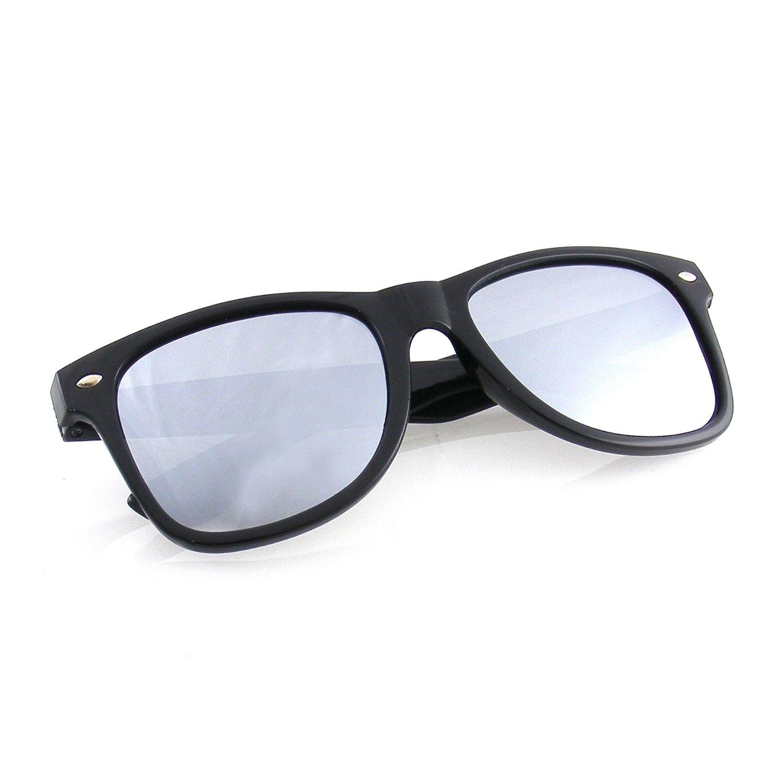 trendy sole vintage specchio lenti nuovo uomo