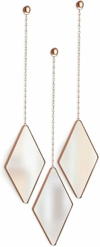 umbra dima set di 3 specchi a