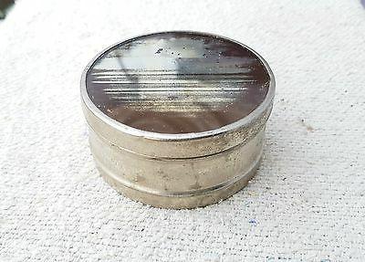 vintage compatto polvere scatola con specchio accessorio