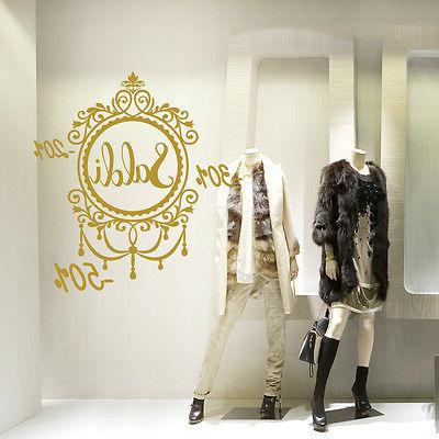 vsd0519 wall stickers vetrofanie vetrinistica saldi specchio