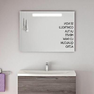 wall stickers frase motivazionale controllo mente per