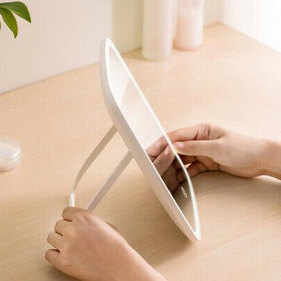 mijia specchio per trucco a led con