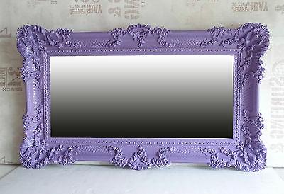 xxl barocco specchio 96x57 antico rococo decorazione