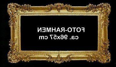 xxl cornice foto dipinto barocca gemalderahmen poster