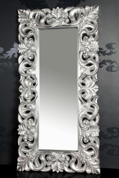 xxxl specchio muro repro barocco antico rettangolare