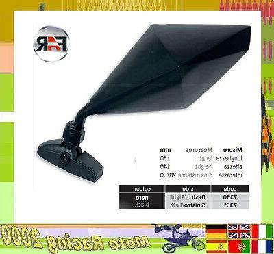 yamaha yzf r1 coppia specchietti retrovisore specchi