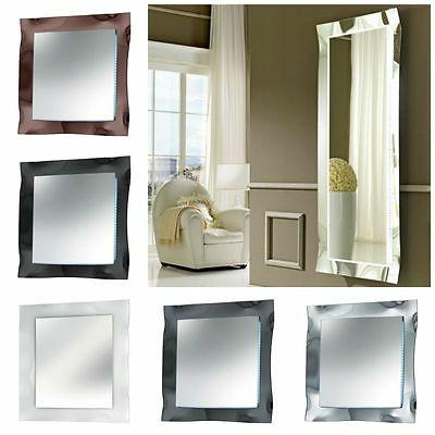 zefiro specchiera italian style specchio design cristallo