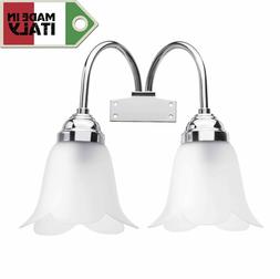 lampada applique design classico moderno specchio bagno