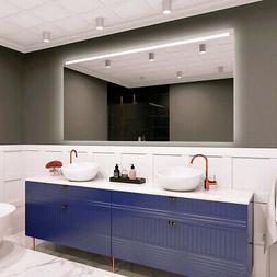 led bagno parete specchio varianti di taglia