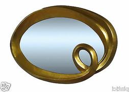 O Oro 125x95cm Specchio Da Parete Oro Barocco Telaio Friseur