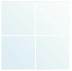 LOTS Specchio, 30x30 cm confezione da 4 pezzi.