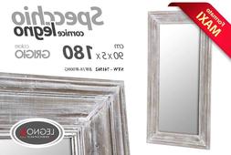 O Grigio H180*90*5cm Specchiera Salotto Bagno Consolle Stw 7