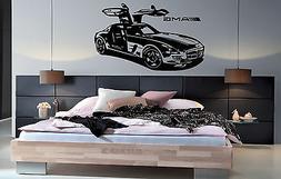 Mercedes SLS Auto Adesivi In Vinile Muro Parete Arte,Da Muro