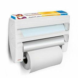 Metaltex Roll 'n Roll - Portarotolo 4 in 1