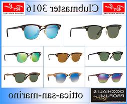 RAY BAN MODELLO: 3016 CLUBMASTER ,  COLORI DIVERSI, AGGIORNA