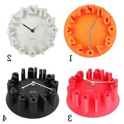 O Adesivo Da Parete Orologio Casa