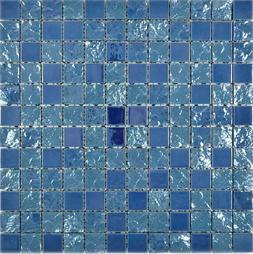 O Bagno Parete Cucina Blu 18-0004 | 1 Foglio