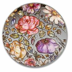 O Con Motivo A Fiori Tondo D.43cm Formano Wa