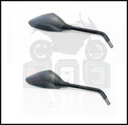 Retrovisori Neri Universali Far Per Moto Naked
