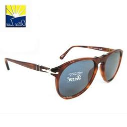 Occhiale da sole Persol 9649s 9656 52 Terra di Siena Sunglas