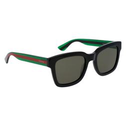 Occhiali da Sole GUCCI GG0001S originali nero verde  002