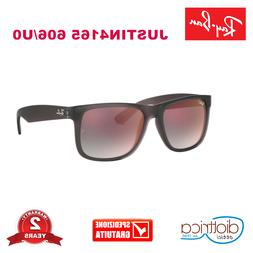 Occhiali da Sole RAY-BAN JUSTIN RB4165 606/U0 uomo donna gri