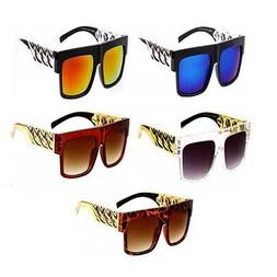 Occhiali sole over Diva Grandi Rettangolari Eleganti